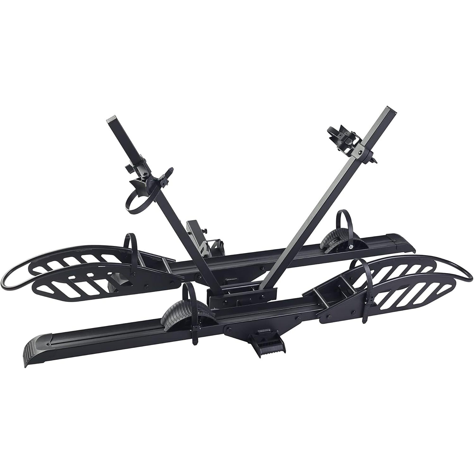Young Electric Deluxe Aluminum Ebike Rack — 2-Bike Capacity, 200-Lb. Load Capacity